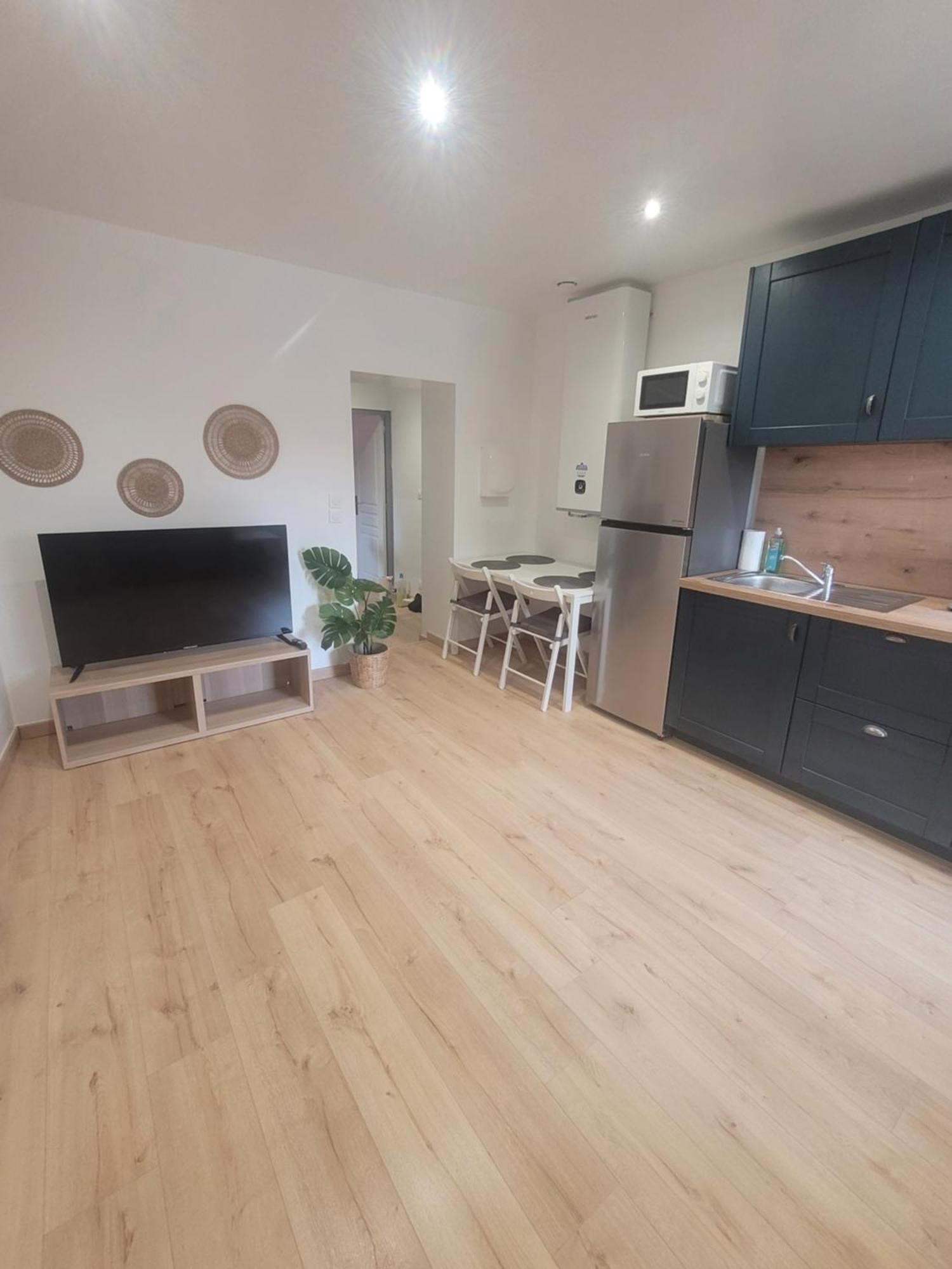 Apartmán Le Coquillage Istres Exteriér fotografie