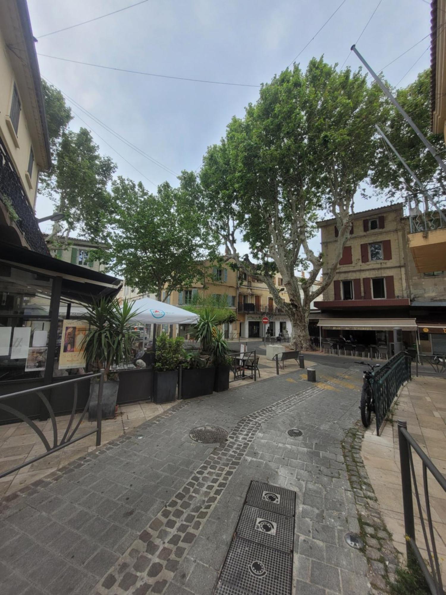 Apartmán Le Coquillage Istres Exteriér fotografie